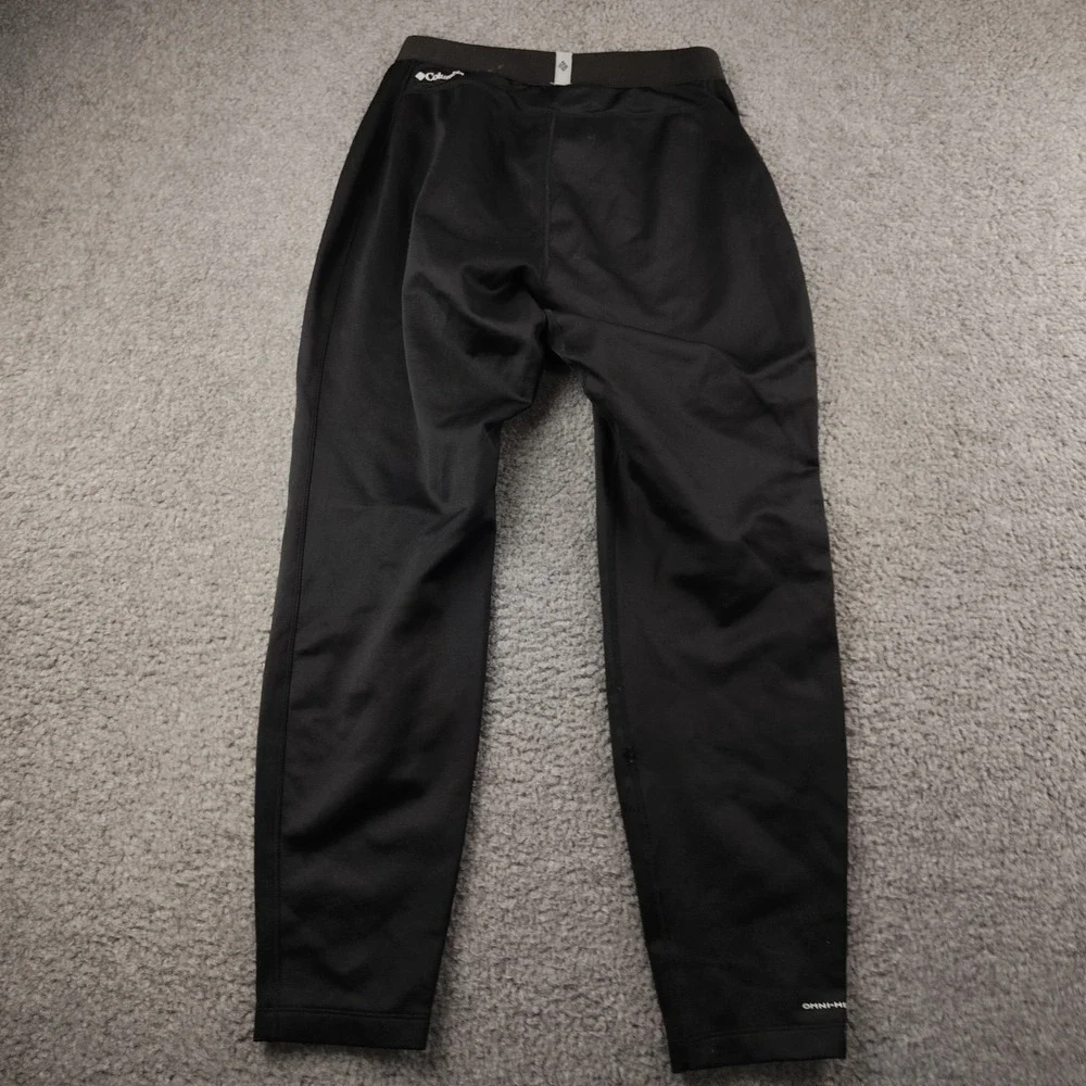 Columbia Base Layer Tights Mens Large Omni Heat Black Thermal